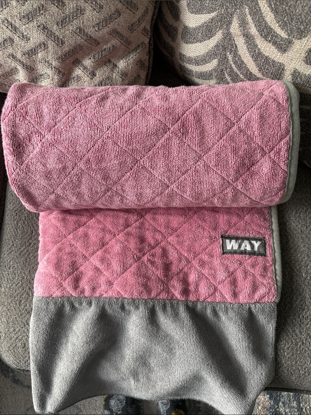 Pink Way Mat